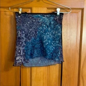 Adult one size wrap dance skirt